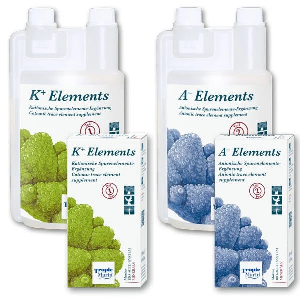 Tropic Marin A- Elements