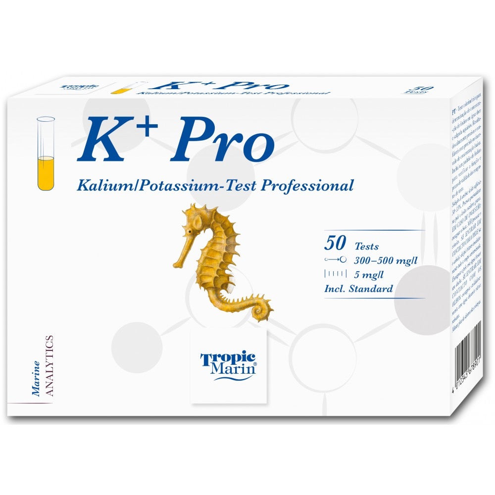 Tropic Marin - K+ Kalium/Potassium Professional Test