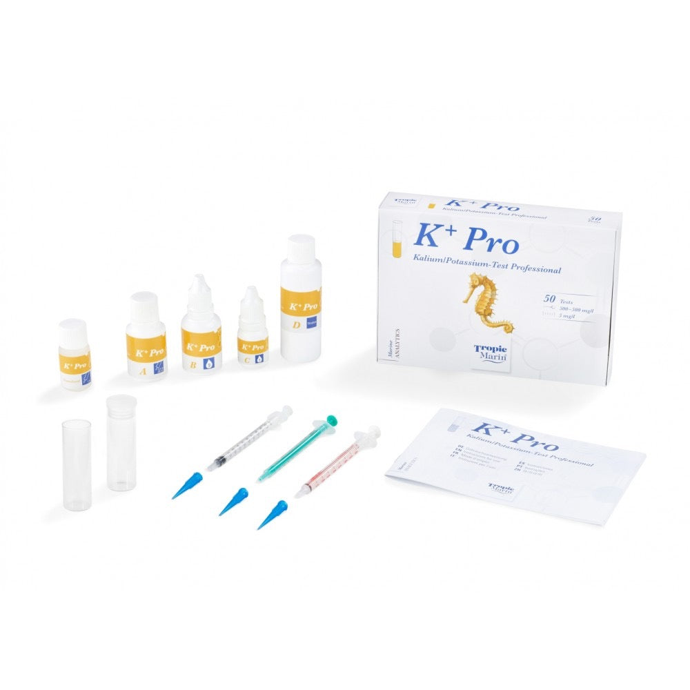 Tropic Marin - K+ Kalium/Potassium Professional Test