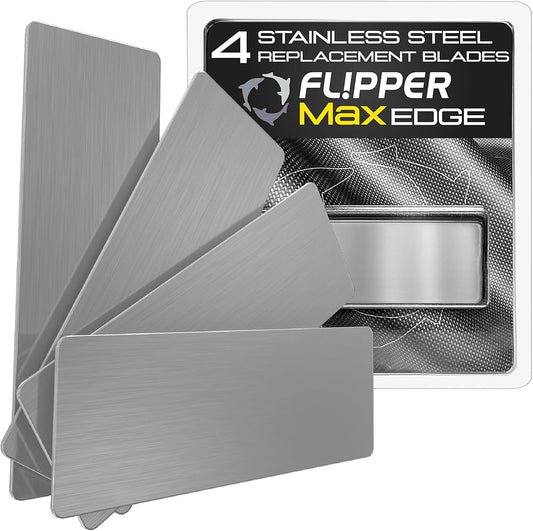 Flipper Edge Max Stainless Steel Blades (Yedek Bıçak)