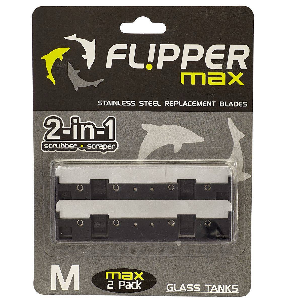 Flipper Max Float Cleaner شفرة بديلة (عبوة من قطعتين)