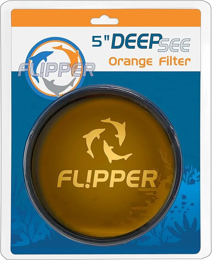Flipper DeepSee Viewer 5'' Orange Filter Lens