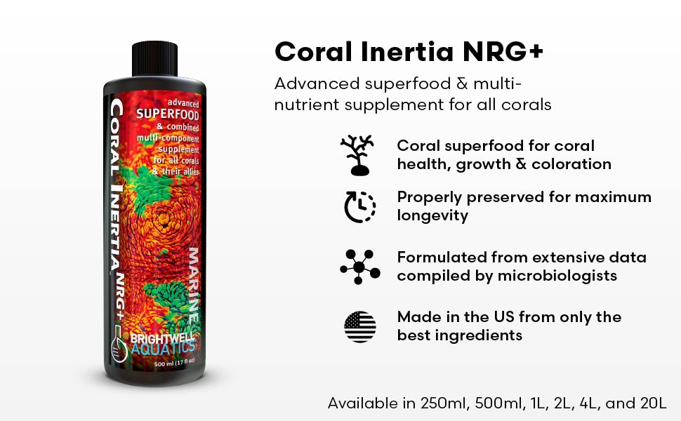 Brightwell- Coral Inertia NRG Plus Coral SuperEnergy