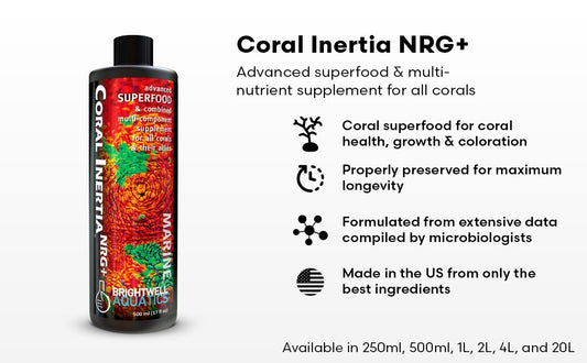 Brightwell- Coral Inertia NRG Plus Coral SuperEnergy