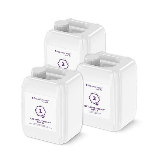 Aquaforest - Component Pro 1+2+3+ 3 x 5 l