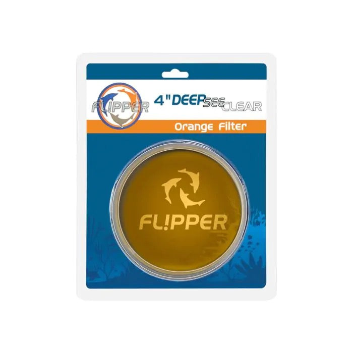 Flipper DeepSee Viewer 4'' Orange Filter Lens