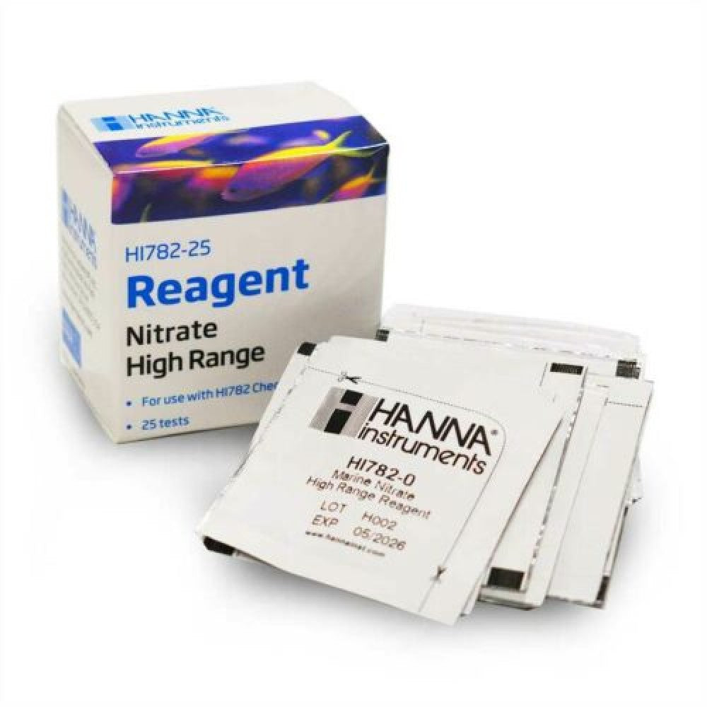HANNA HI782-25 Marine Nitrate HR Reagent
