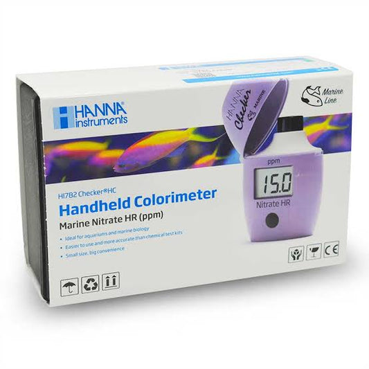 HANNA HI782-25 Marine Nitrate HR Reagent