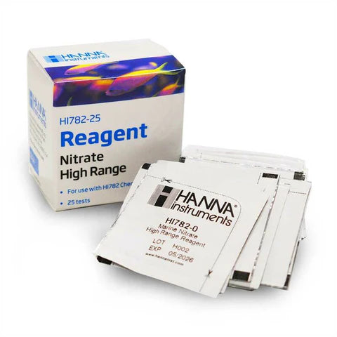 HANNA HI782-25 Marine Nitrate HR Reagent