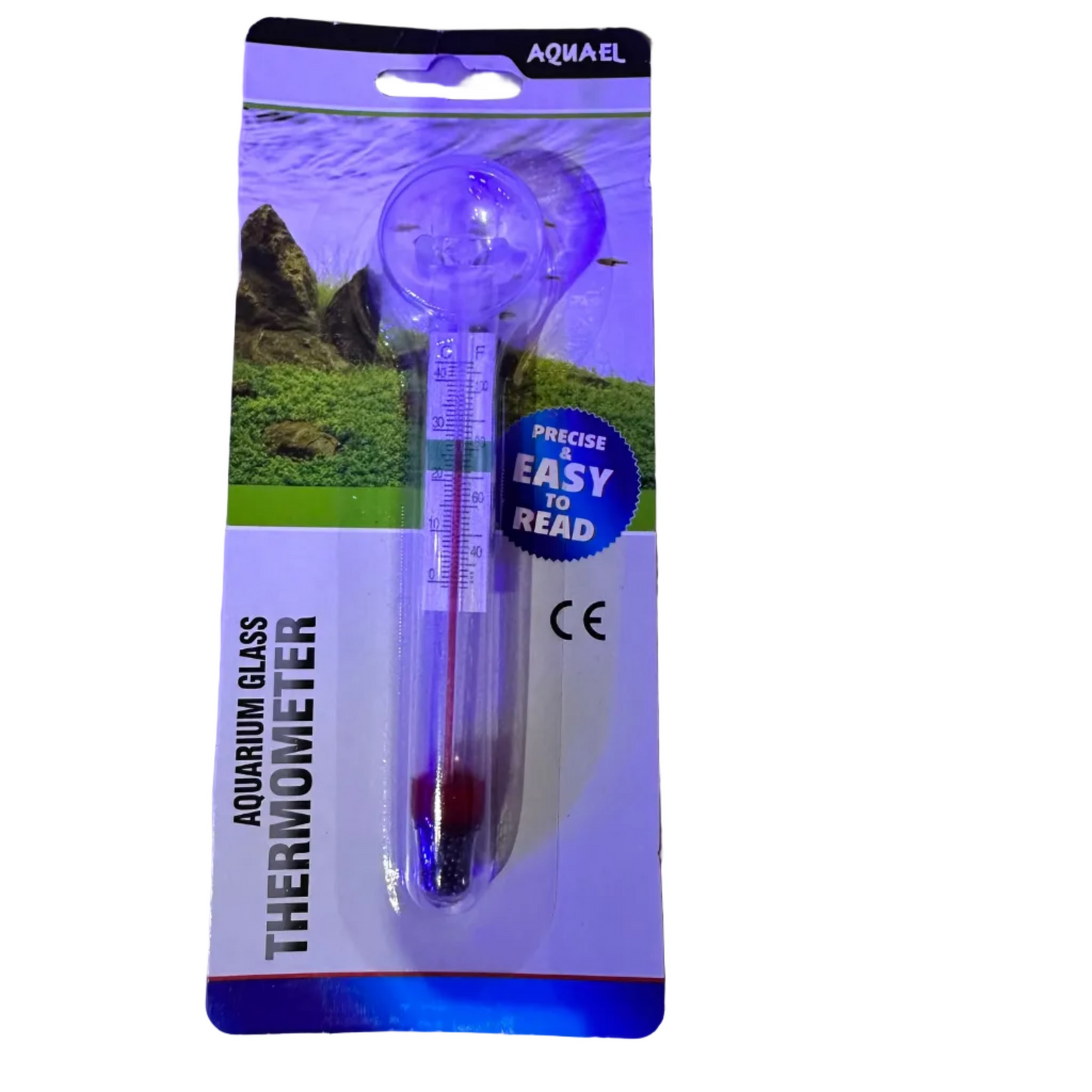 Aquael Cıvalı Cam Termometre