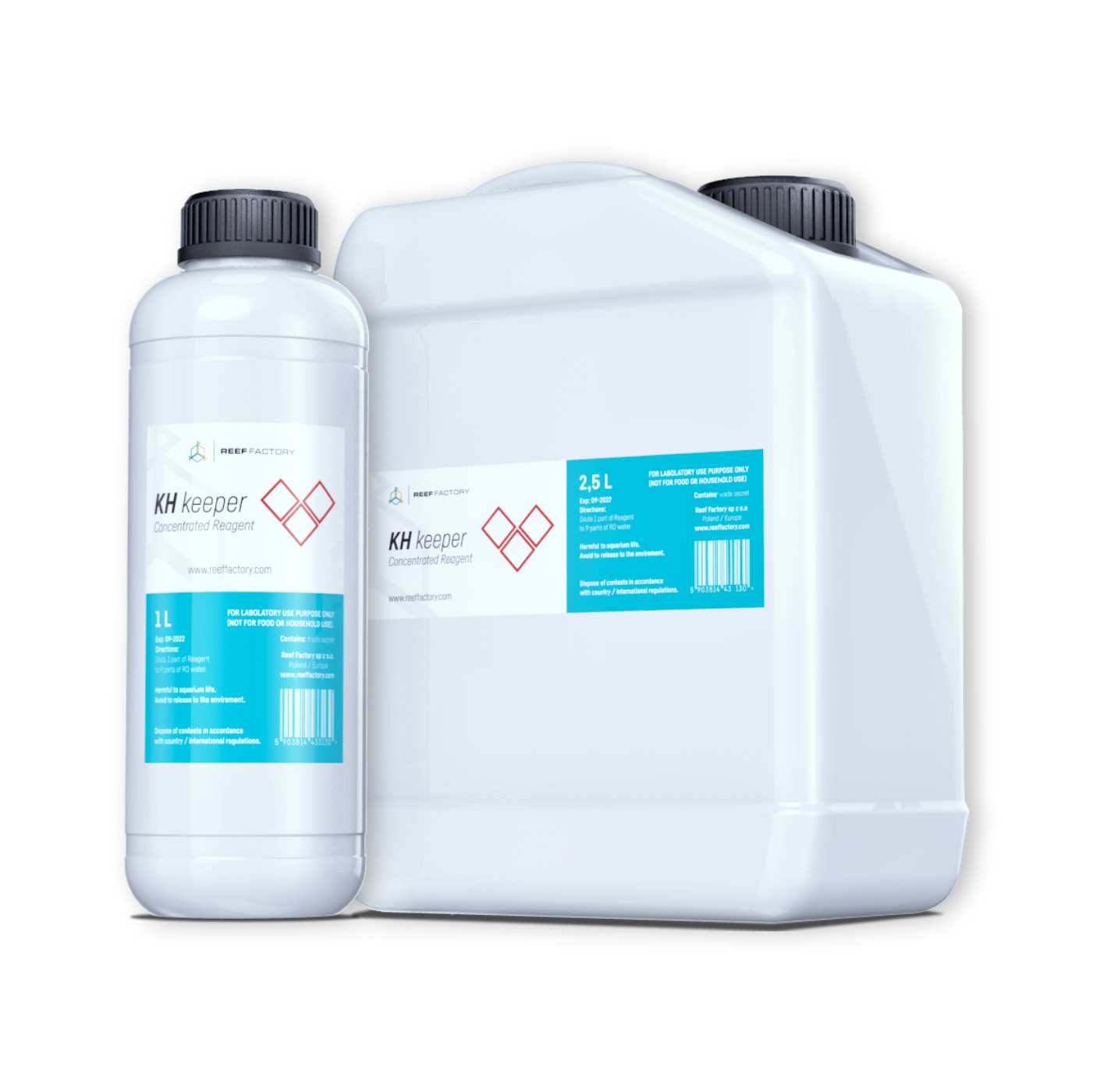 Reef Factory - Kh Keeper Reagent 2.5L