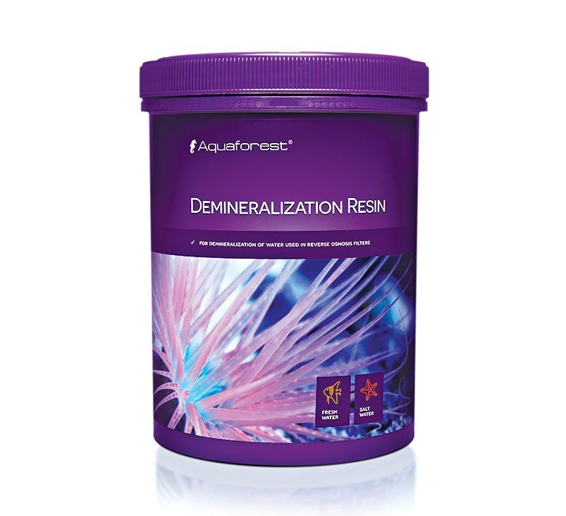 AQUAFOREST - Demineralization Resin (slikat reçinesi) 1000 ml