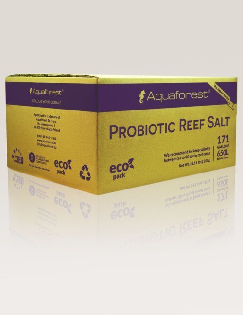 AQUAFOREST -  Probiotic Reef Salt Box 25 kg