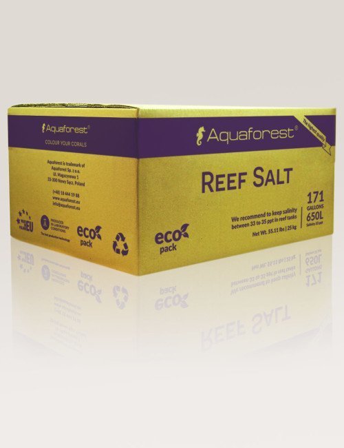 AQUAFOREST - Reef Salt Box 25 kg