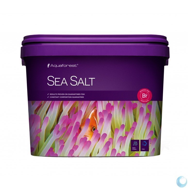 AQUAFOREST - Sea Salt 10 kg