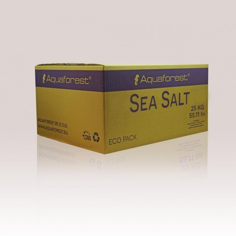 AQUAFOREST - Sea Salt Box 25 kg