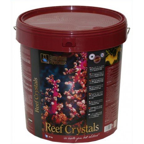 AQUARIUM SYSTEMS - Reef Crystal 20kg Tuz