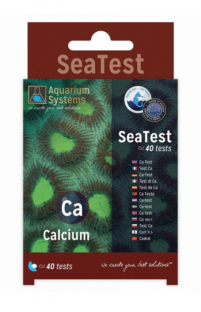 AQUARIUM SYSTEMS - SeaTest Calcium Test Kit CA