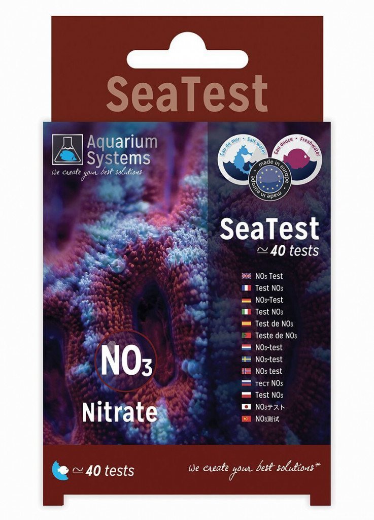 AQUARIUM SYSTEMS - SeaTest Nitrate Test Kit NO3