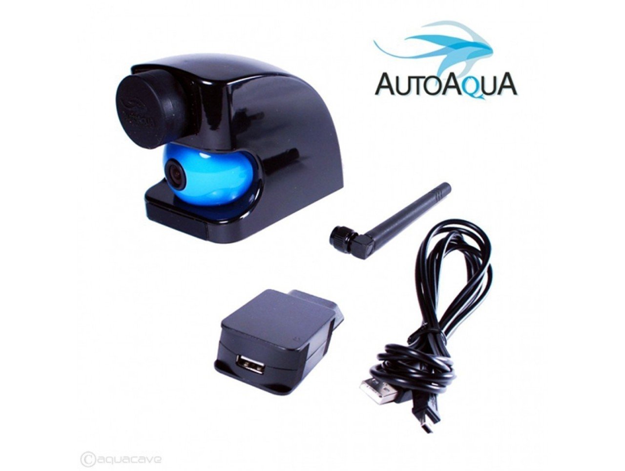 AUTOAQUA - Qeye & Q Shooter Combo(Kameralı Otomatik Yemleme Sistemi)