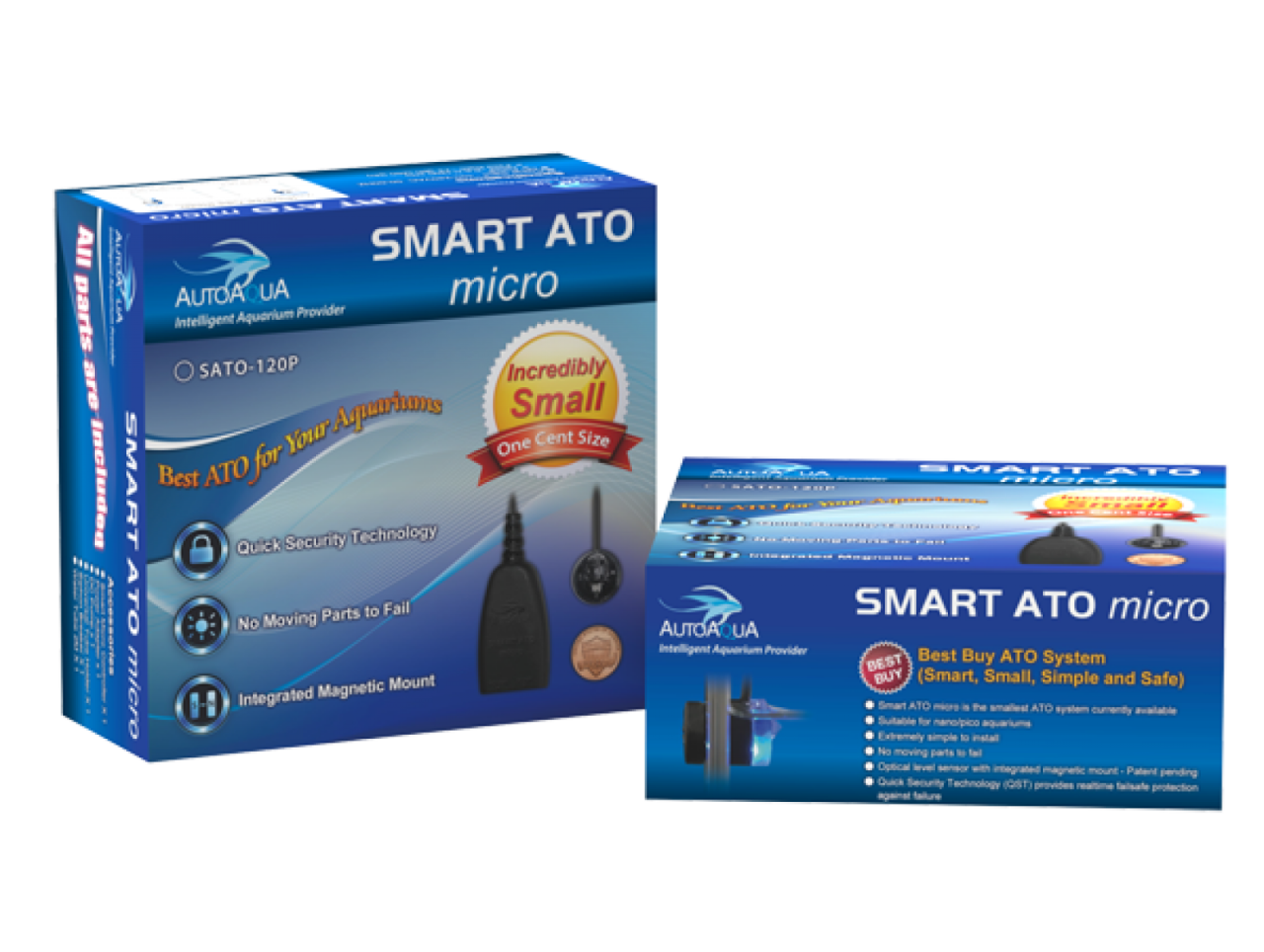 AUTOAQUA - Smart Ato Micro Sato-120P - Otomatik Su Tamamlama (Kızıl Ötesi)