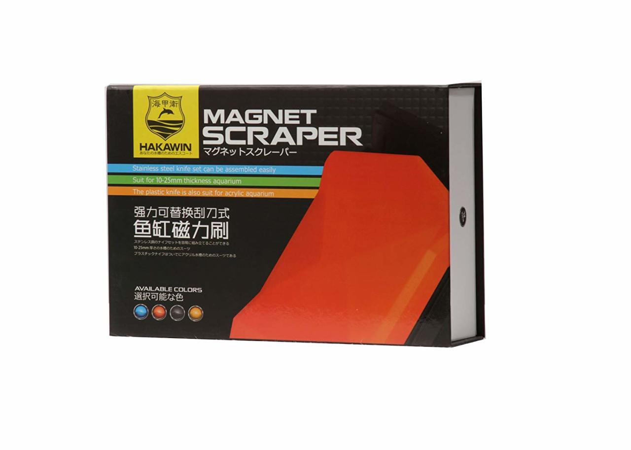 HAKAWIN - Magnet Scrapper