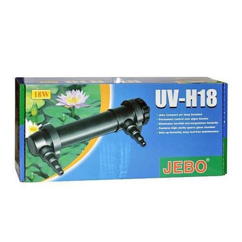 JEBO UV - H18 Ultraviole Filtre 18W