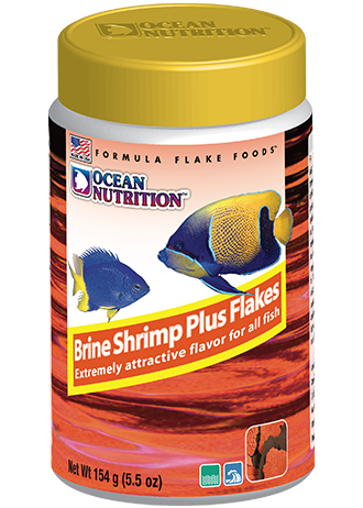 OCEAN NUTRITION - Brine Shrimp Plus Flake Foods 156 gr.