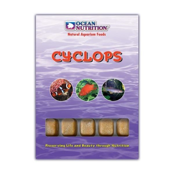 OCEAN NUTRITION - Cyclops 100 gr 35 Adet Dondurulmuş Yem