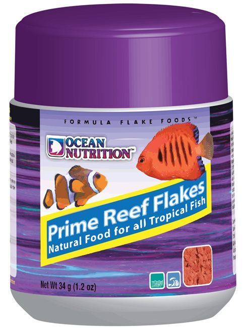 OCEAN NUTRITION - Prime Reef Flake Foods 34gr