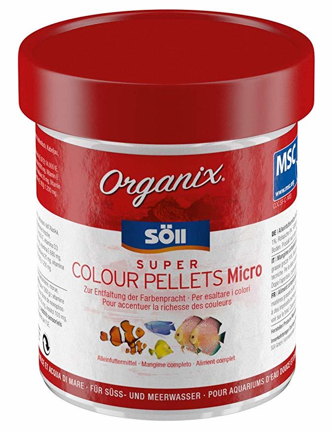 ORGANIX - Süper Colour Micro Pellets 270 ml/120 gr