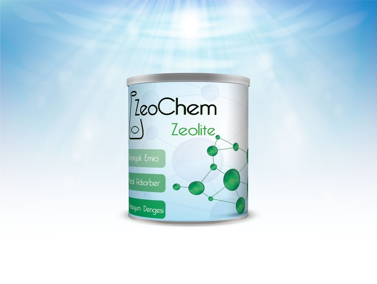 ZEOCHEM - Zeolite 1000 ml